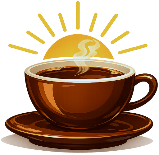 Logo xicara de café